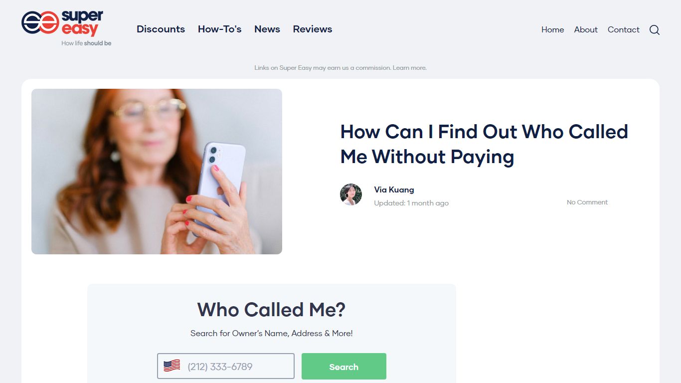 How Can I Find Out Who Called Me Without Paying - Super Easy